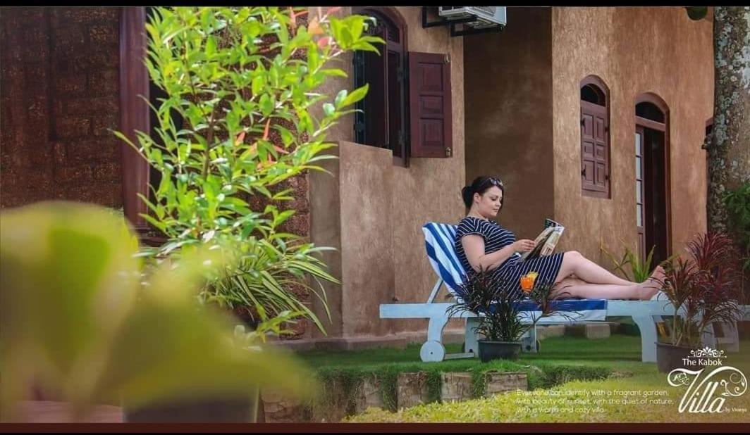 The Kabok Villa By Vivanya อัมบาลังโกดา ภายนอก รูปภาพ