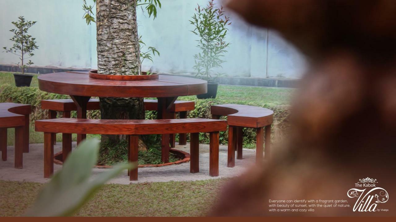 The Kabok Villa By Vivanya อัมบาลังโกดา ภายนอก รูปภาพ